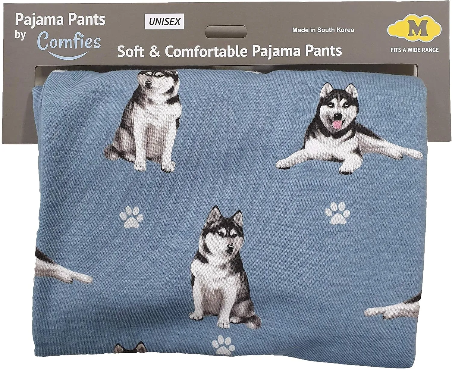 Pet Lover Pajama Pants – New Cotton Blend - All Season - Comfort Fit Lounge Pants for Women and Men - 27 Breeds Available
