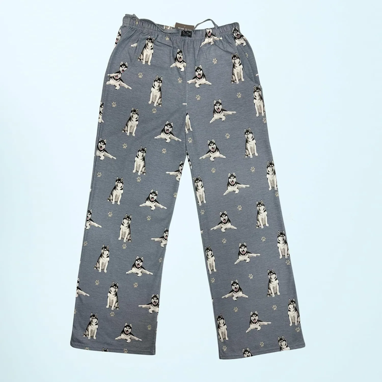 Pet Lover Pajama Pants – New Cotton Blend - All Season - Comfort Fit Lounge Pants for Women and Men - 27 Breeds Available