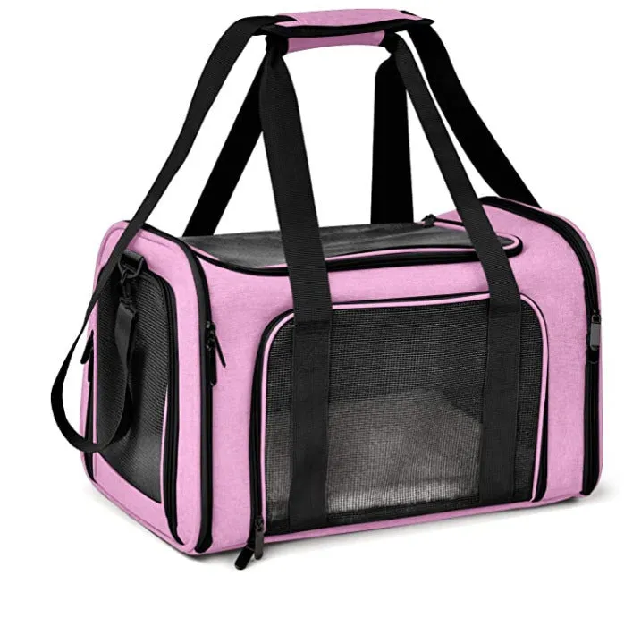 Pet Travel Backpack Carrier for Small Dogs and Cats