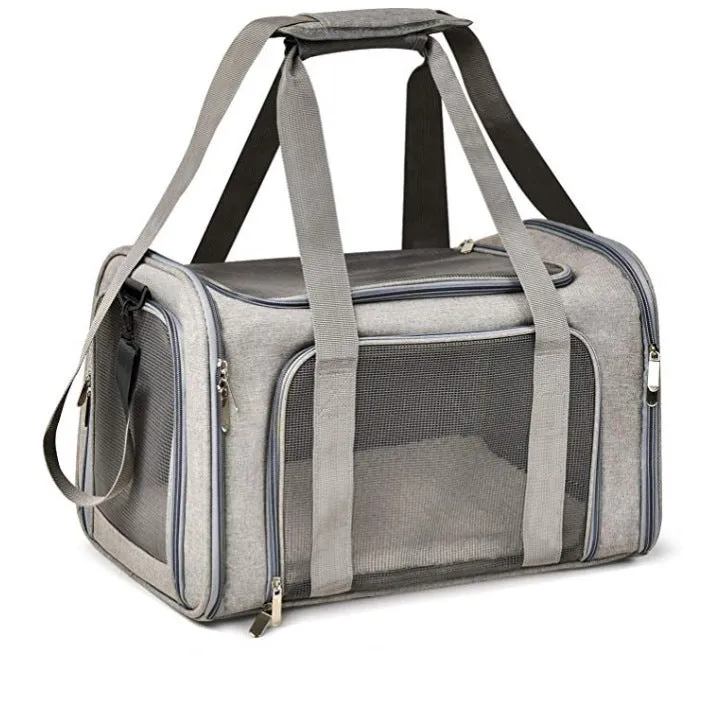 Pet Travel Backpack Carrier for Small Dogs and Cats