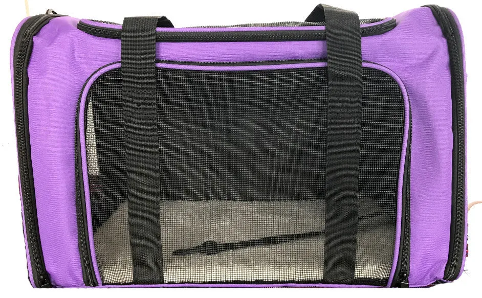 Pet Travel Backpack Carrier for Small Dogs and Cats