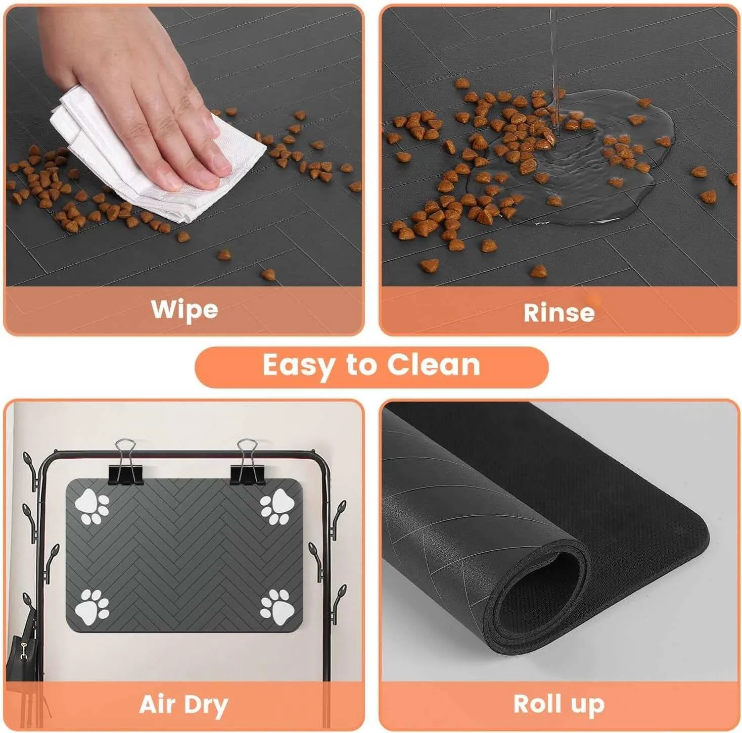 Pet Waterproof Feeding Mat