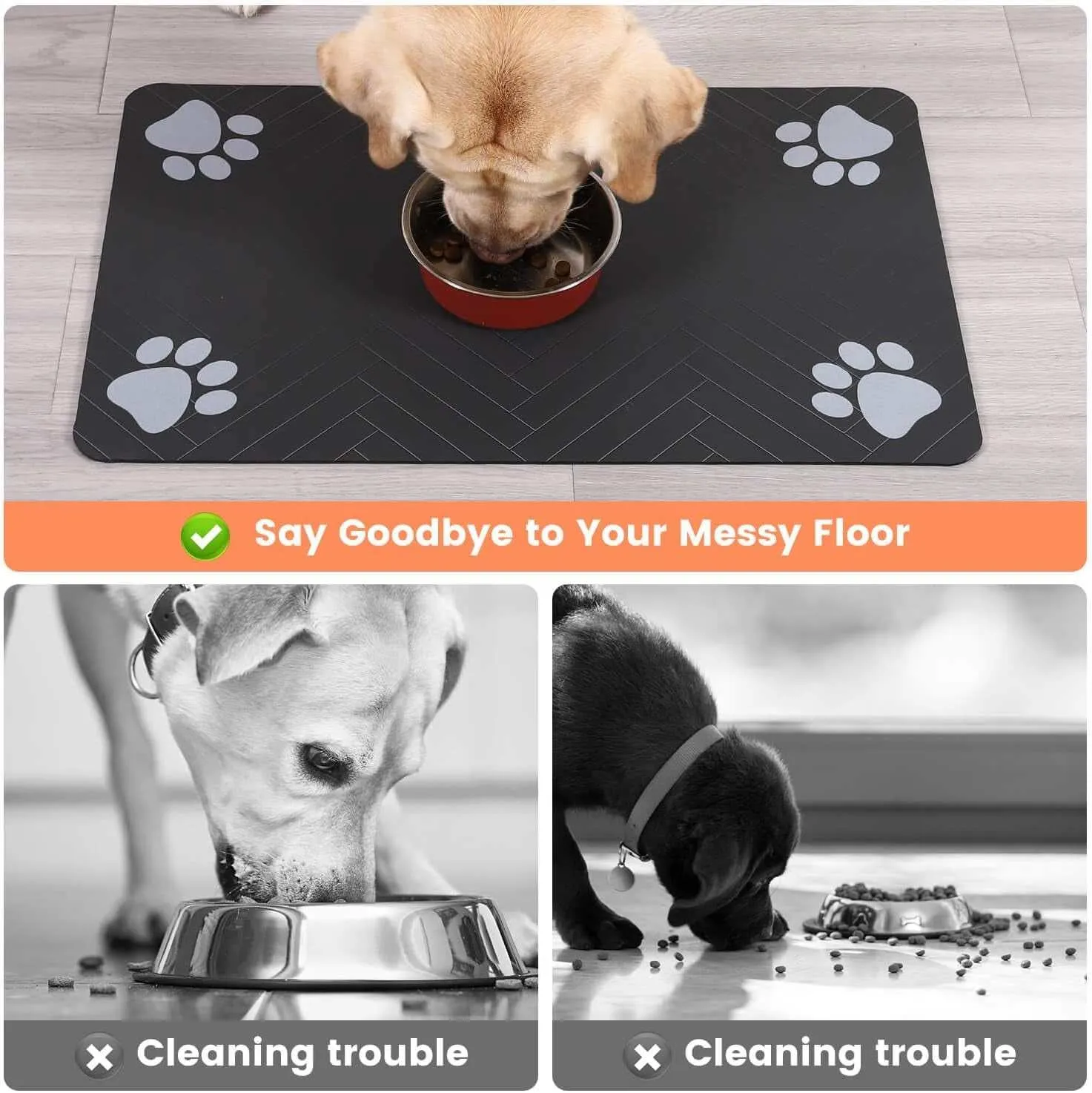 Pet Waterproof Feeding Mat