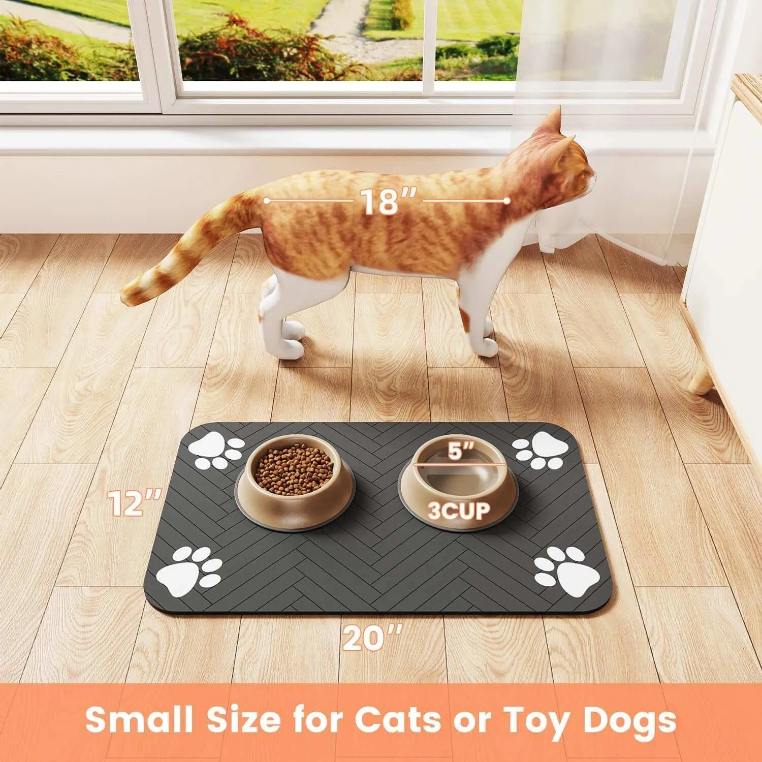 Pet Waterproof Feeding Mat