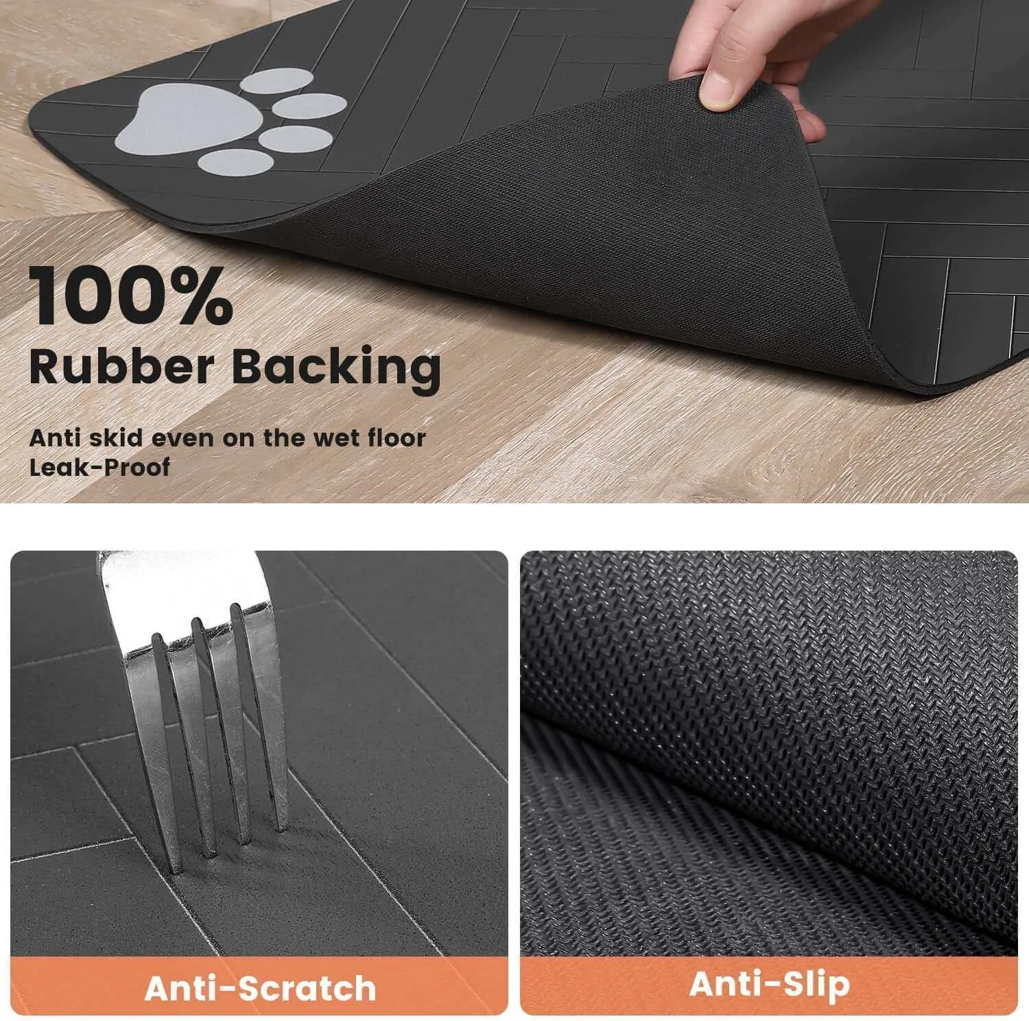 Pet Waterproof Feeding Mat