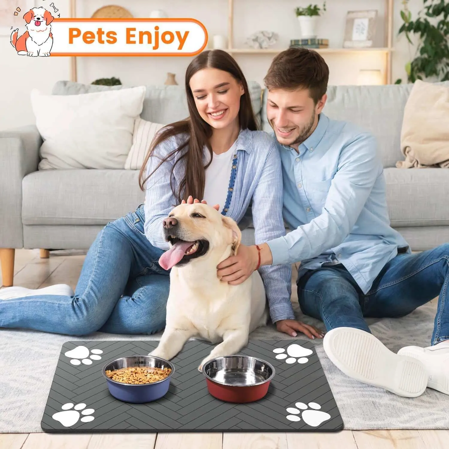 Pet Waterproof Feeding Mat