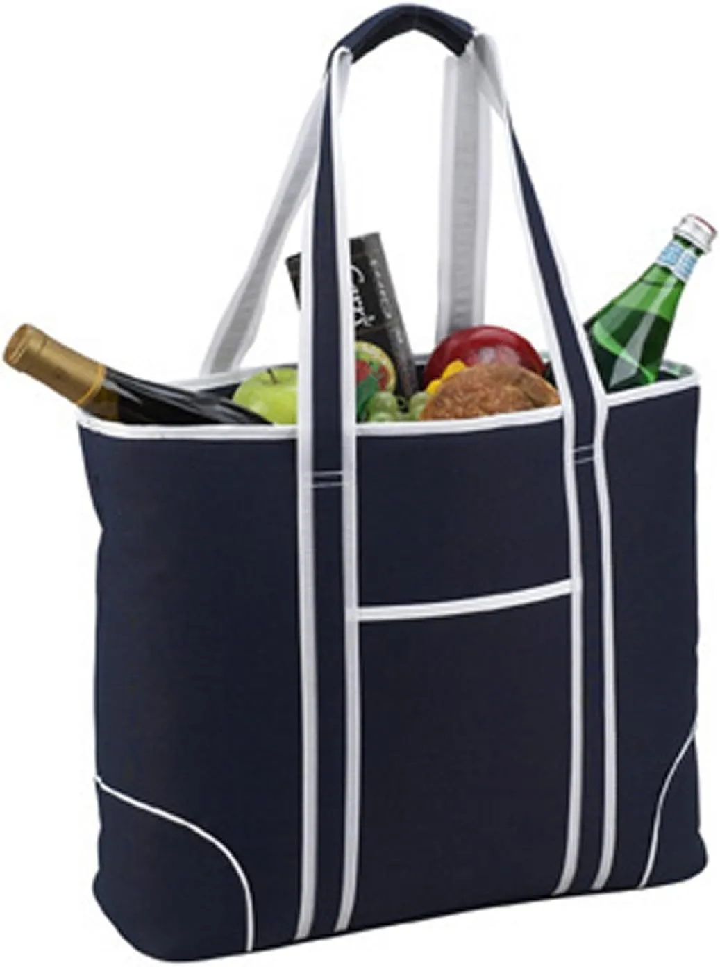 Picnic at Ascot Personalized Monogrammed Extra Large Insulated Cooler Bag - 30 Can Tote- Designed & Quality Approved in USA