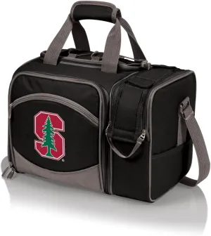 Picnic TIME NCAA Malibu Cooler Picnic Basket - Insulated Cooler Tote with Picnic Set