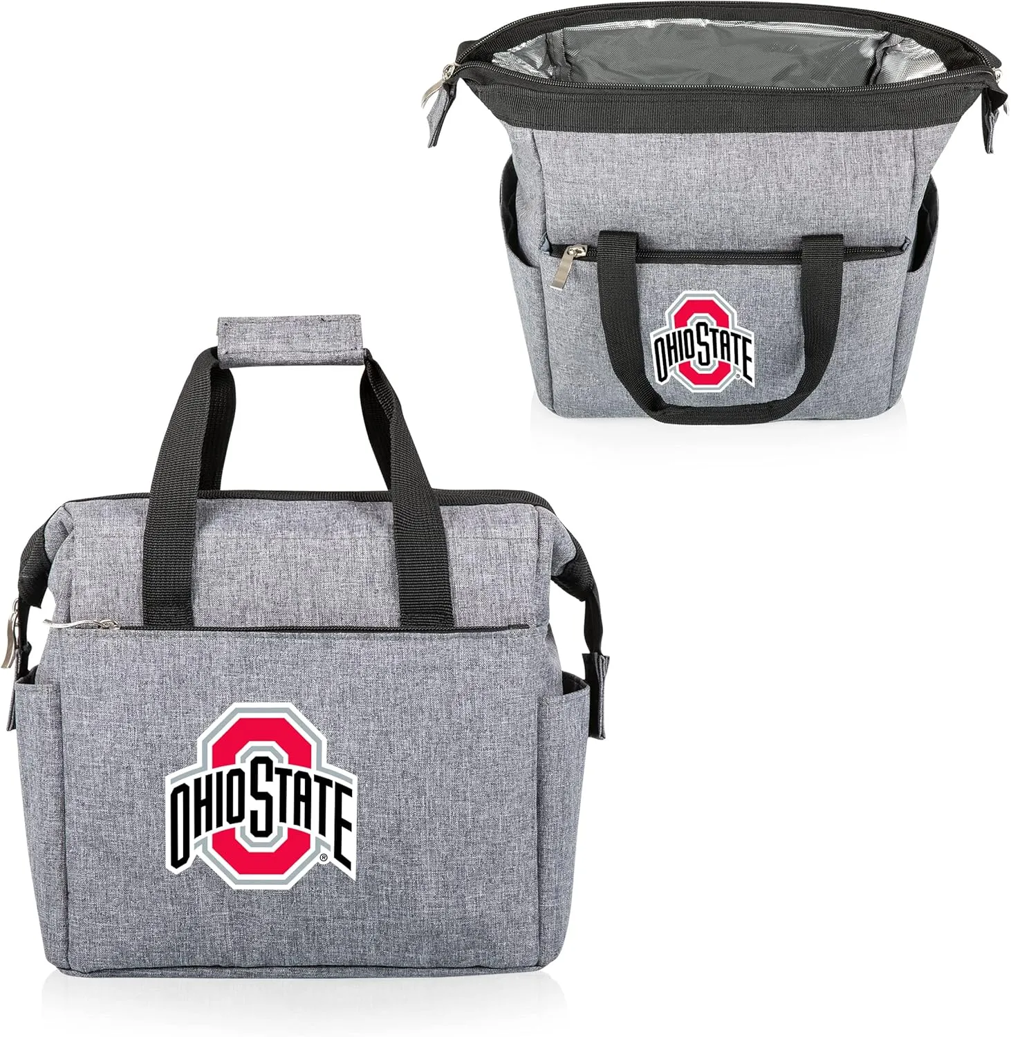 PICNIC TIME NCAA unisex-adult NCAA On The Go Lunch Cooler