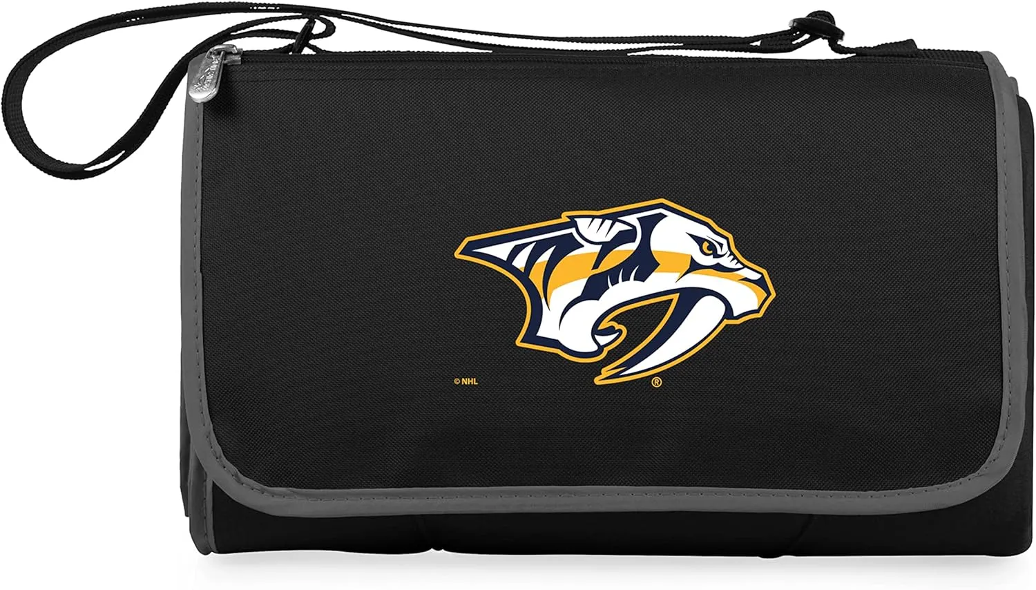 PICNIC TIME NHL Blanket Tote Outdoor Picnic Blanket, Beach Blanket, Camping Blanket