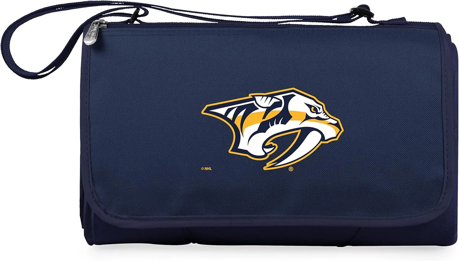 PICNIC TIME NHL Blanket Tote Outdoor Picnic Blanket, Beach Blanket, Camping Blanket