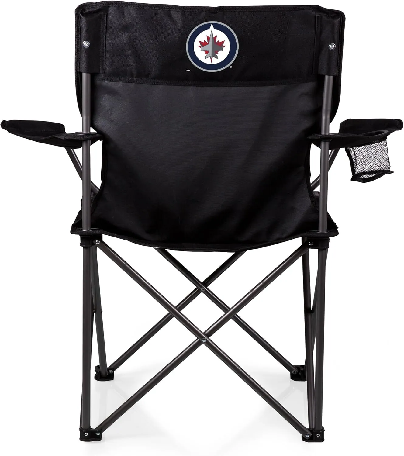PICNIC TIME NHL Boston Bruins PTZ Portable Folding Camp Chair, (Black)