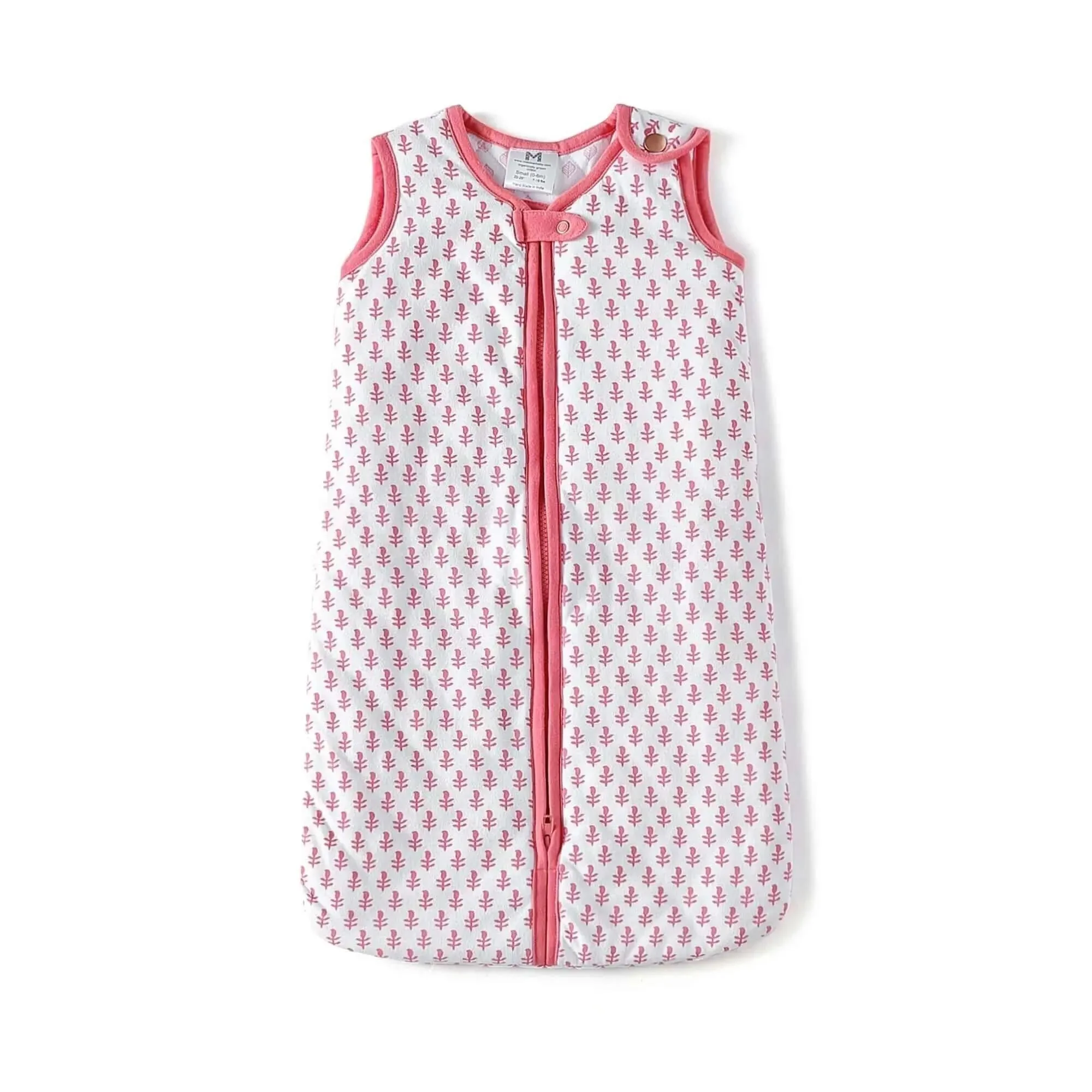 Pink City Wearable Baby Sleep Bag (Lightweight)
