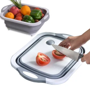 Plastic Baske Fruit Highly functional Basin Foot Foldable Washing Vegetable Basin Outdoor Camp Bucket Travel Portable and Washbasin Household High-end Sink