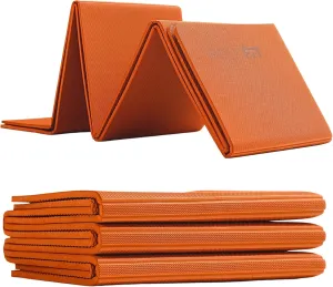 Polyfit Foldable Yoga Mat - Portable 7mm Thick