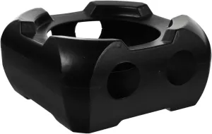 POPETPOP 1pc Creative Non-stick Square Aluminum Alloy Bbq Stove Portable Hot Pot Grill for Outdoor Picnics Camping and Family Gatherings Easy to Clean Design Black