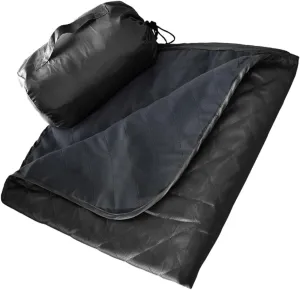 POPETPOP Comfortable Fleece Outdoor Camping Blanket Picnic Mat for Hiking Picnics Festivals Rainproof and Windproof Design Portable and Easy to Store for All Seasons