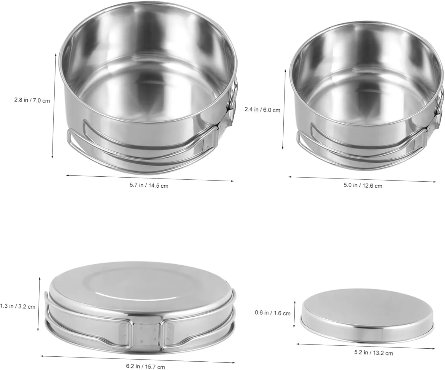 POPETPOP Picnic Cooker Camping Stove Propane Camping Pot Handle Tarp Coolers Griddle Pan Mat Kit Camping Skillet