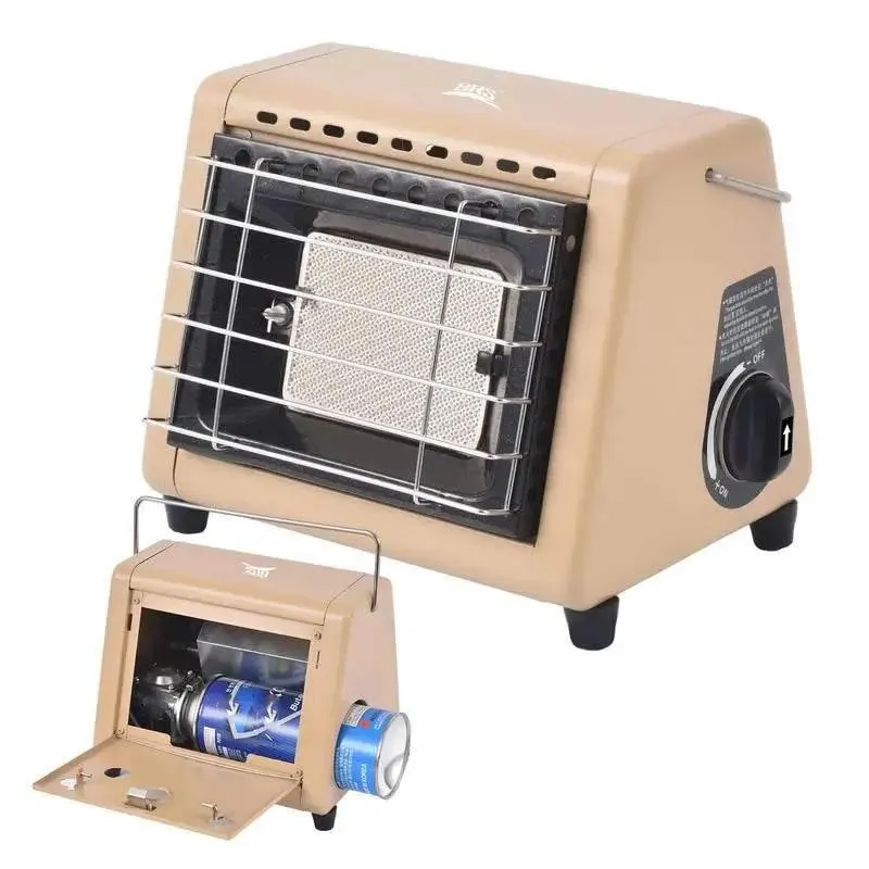 Portable Adjustable Camping Stove - Compact Outdoor Heater