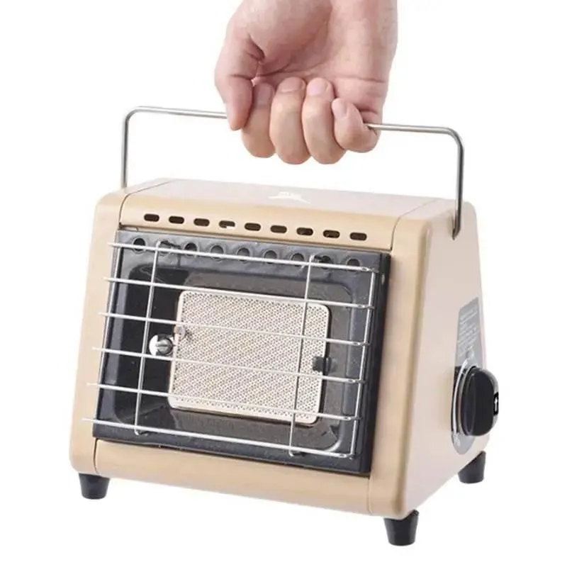 Portable Adjustable Camping Stove - Compact Outdoor Heater