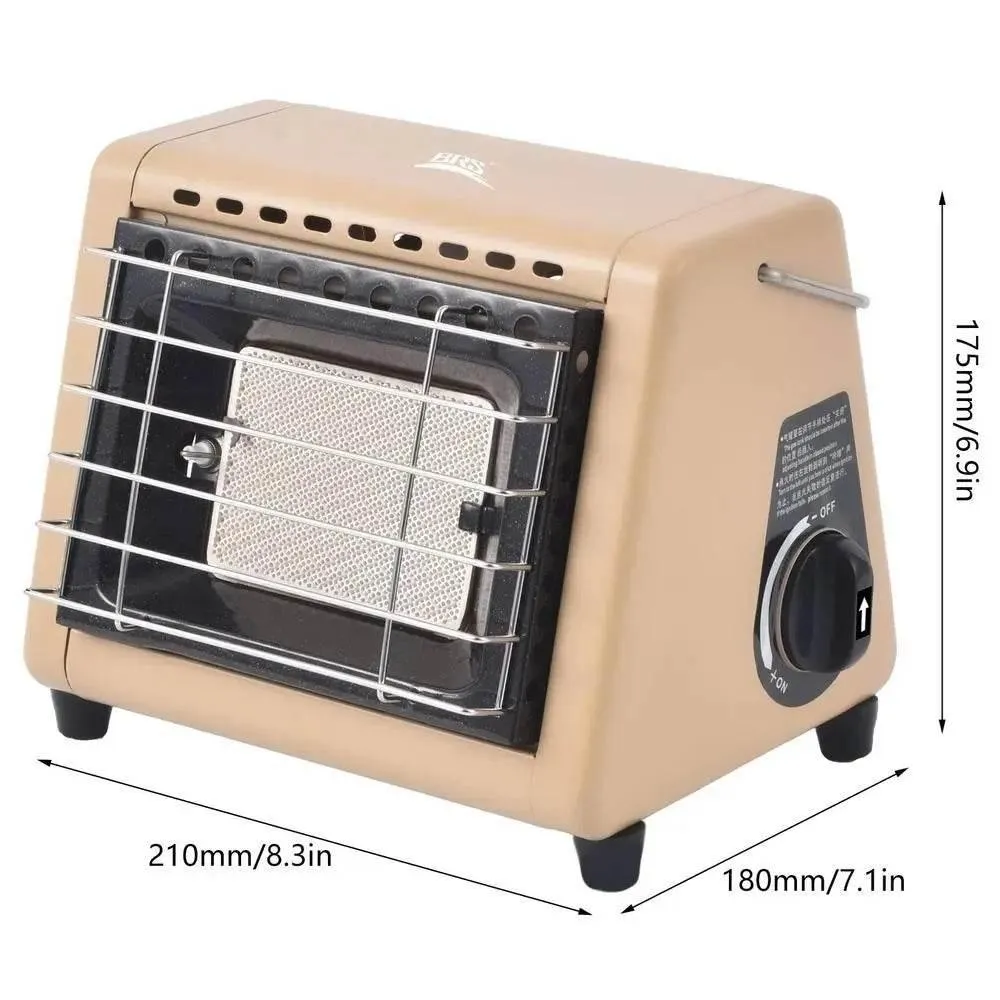 Portable Adjustable Camping Stove - Compact Outdoor Heater