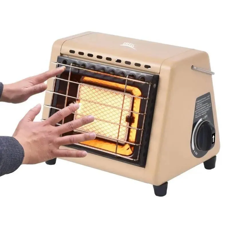 Portable Adjustable Camping Stove - Compact Outdoor Heater