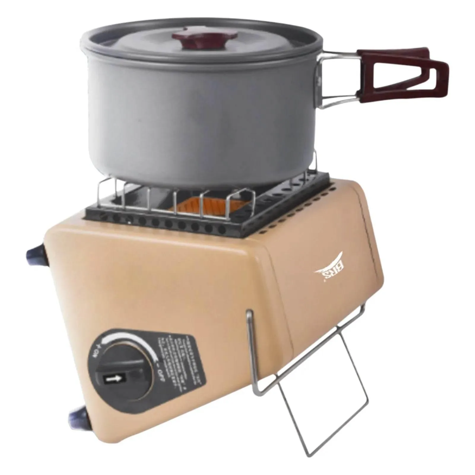Portable Adjustable Camping Stove - Compact Outdoor Heater