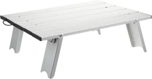 Portable Aluminum Folding Camp Table with Storage Bag Compact Picnic Folding Desk for Outdoor Activities Camping and Picnics Easy Setup and Convenient Carry Design