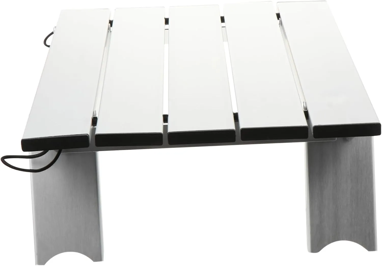 Portable Aluminum Folding Table Compact Picnic Camp Table for Outdoor Use Lightweight Durable Design for Camping Fishing Hiking and Beach Parties