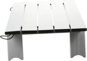 Portable Aluminum Folding Table Compact Picnic Camp Table for Outdoor Use Lightweight Durable Design for Camping Fishing Hiking and Beach Parties