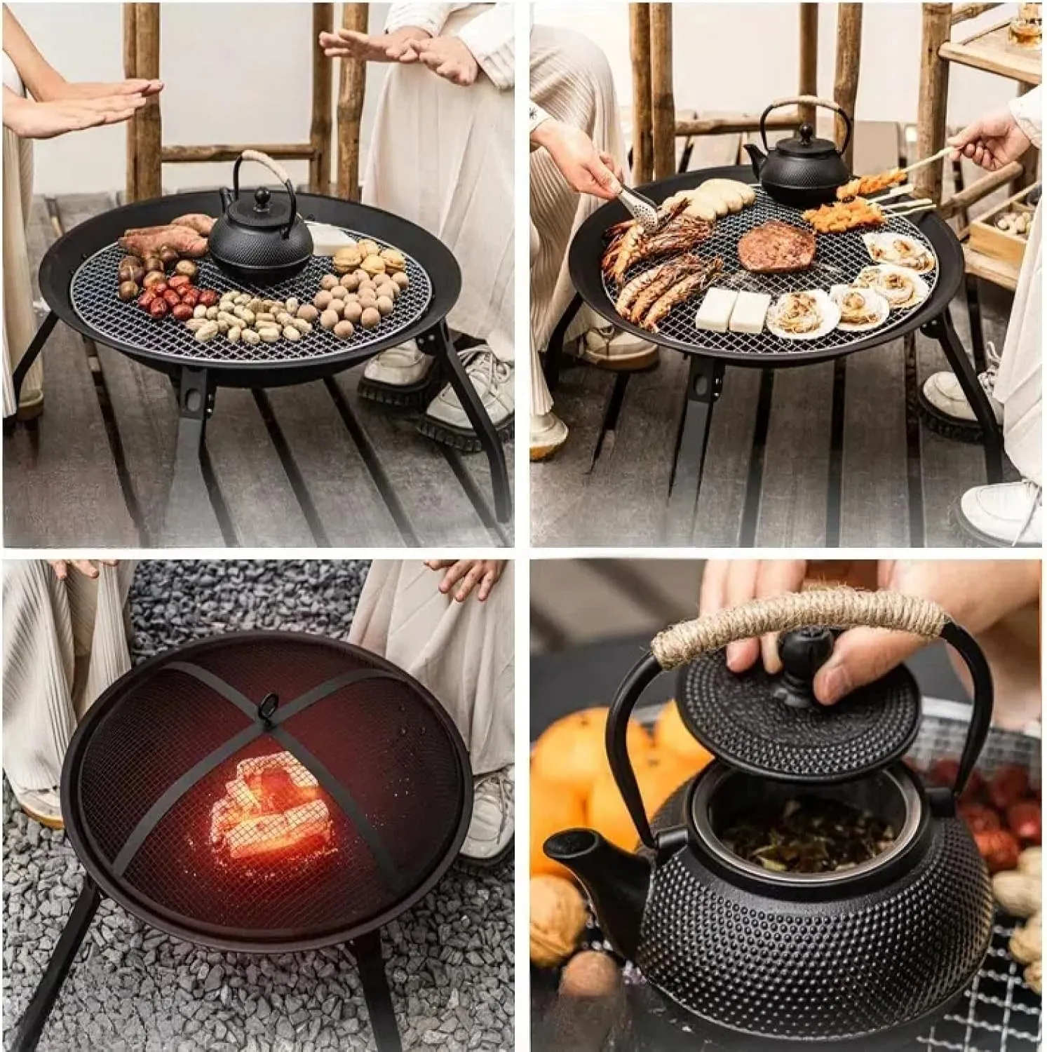 Portable barbecue