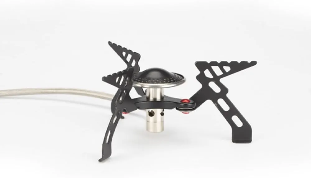 Portable Camping Gas Stove Folding Gas Stove Burner for Outdoor Backpacking Hiking