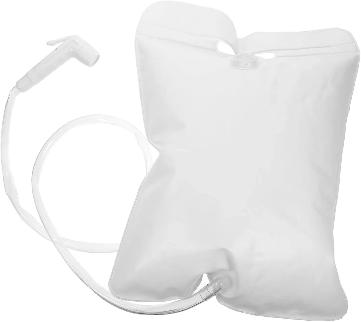 Portable Camping Shower Bag Large Capacity Plastic Water Storage for Outdoor Activities Travel Shower Kit
