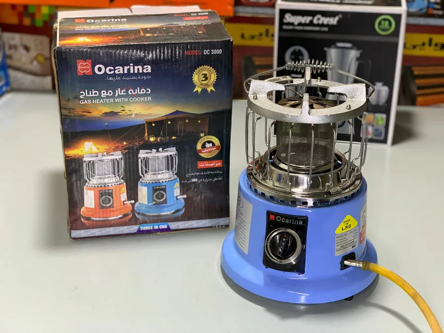 Portable Camping Stove Heater ( colour on availability)
