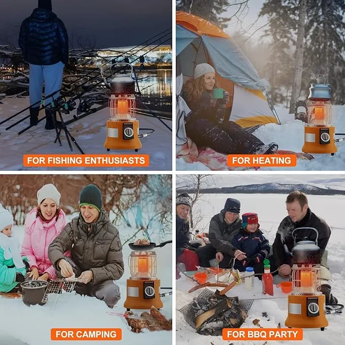 Portable Camping Stove Heater ( colour on availability)