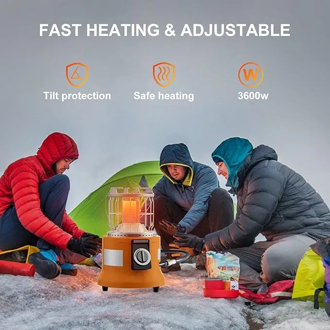 Portable Camping Stove Heater ( colour on availability)