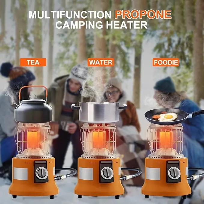 Portable Camping Stove Heater ( colour on availability)