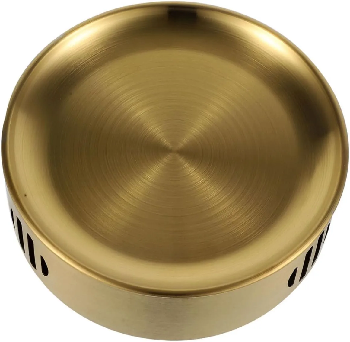Portable Camping Stove Metal Cooking Grill Burner Alcohol Heater Insulation Oven for Outdoor Use