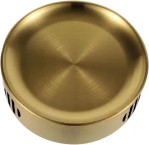 Portable Camping Stove Metal Cooking Grill Burner Alcohol Heater Insulation Oven for Outdoor Use