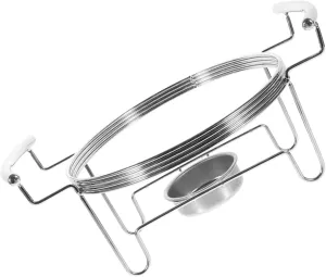 Portable Camping Stove Stand Heavy-Duty Base - Design Versatile Support for Various Stove Lightweight Outdoor Cooking for Hiking and BBQ