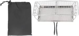 Portable Camping Stove Toaster, Camp Toaster Foldable Portable Stable Structure, 2 Slice Toaster Tray Cooking Breakfast for BBQ Party Outdoor Hiking Camping Fishing Picnic