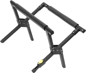 Portable Cooler Stand Frame Aluminum Alloy Adjustable Foldable Outdoor Camping Ice Box Holder, Lightweight and Convenient, with Adjustable Non Slip Base for Mountains, Forests, and