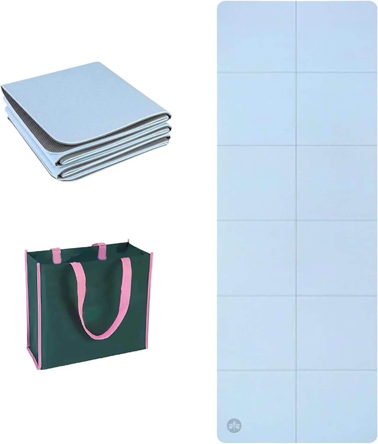Portable Eco Yoga Mat - Versatile & Sustainable!