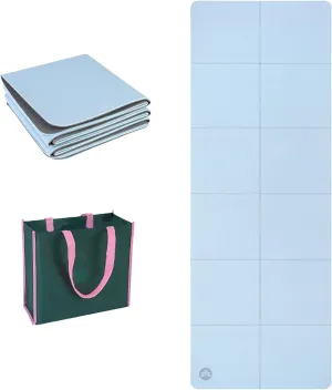 Portable Eco Yoga Mat - Versatile & Sustainable!