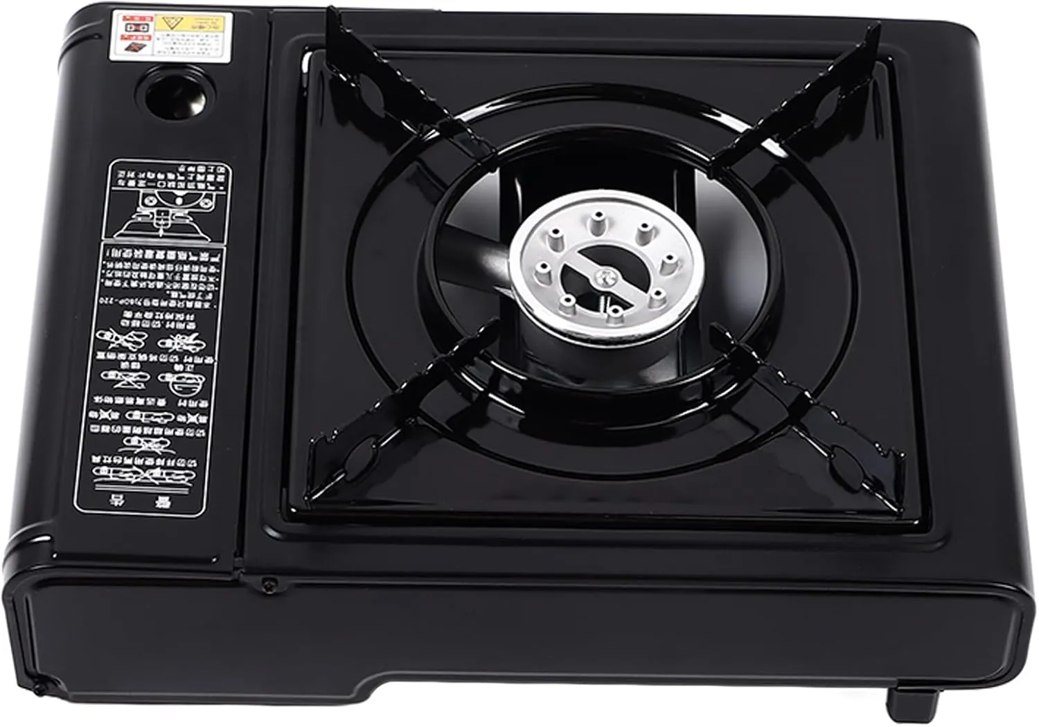 Portable Gas Stove, Camping Stove High Power Butane Stove Windproof Mini Stove for Camping, Picnics, Hiking, BBQ