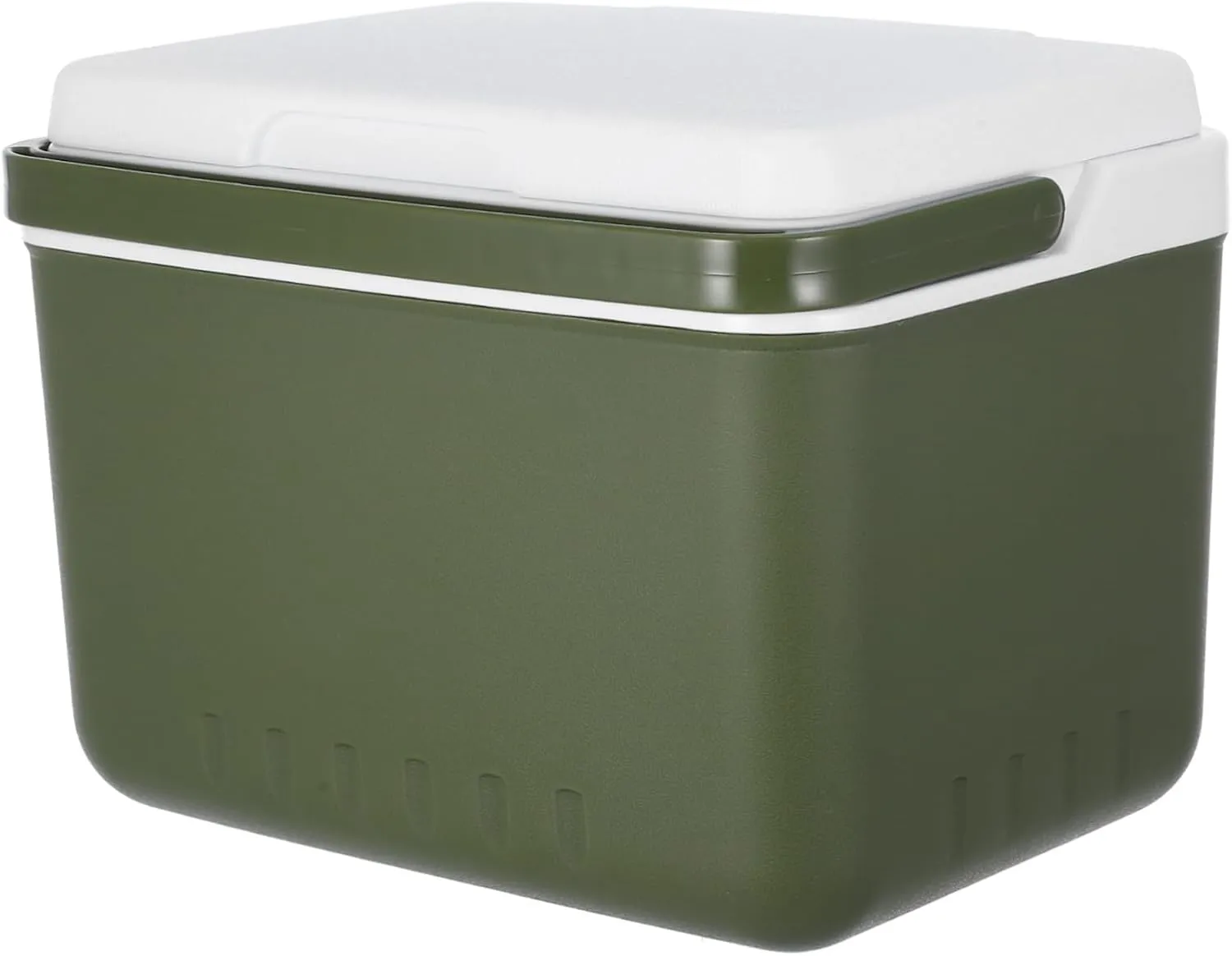Portable Insulated Cooler Box Thermal Storage Container for Camping Picnics Sturdy Leakproof Design for Outdoor Activities Coolers for Food and Beverages