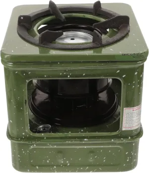 Portable Kerosene Stove for Outdoor Cooking Compact Bbq Heater Easy Kerosene Addition for Camping Indoor Use Construction Person Capacity