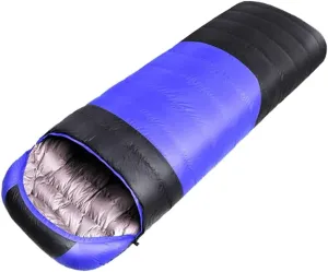 Portable Light Adult Envelope Sleeping Bag for Spring and Autumn Outdoor Camping Travel