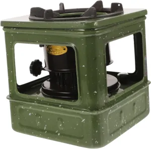Portable Outdoor Kerosene Stove Oil Lamp Stove for Indoor/outdoor Bbq Heating Camping 10 Core 3-5 People