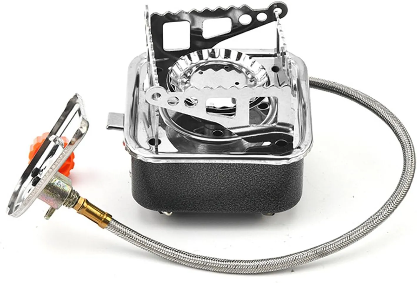 Portable Outdoor Stove Compact Camping Foldable for Hiking Andnics Cookingsils/B03
